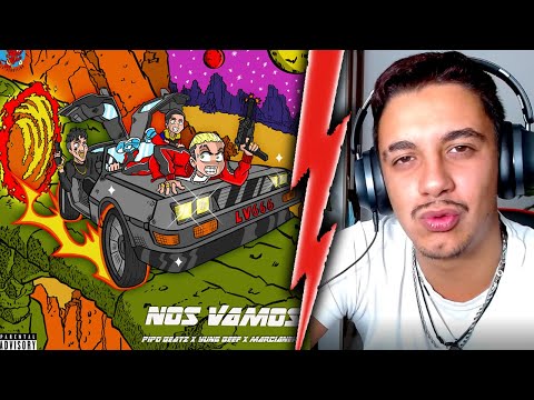 (REACCIÓN) Pipo Beatz, Yung Beef, Marcianeke - Nos Vamos (Lyric Video)