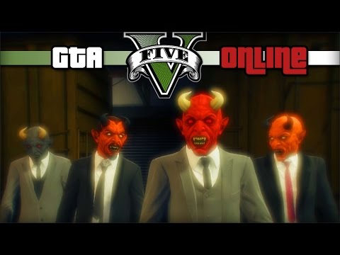 GTA5 Online cu damnedsky e49 | horror