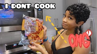 I DONT COOK 😳 But I Tried $10 SHRIMP BOIL in a BAG 😭🍤 (What Happened?!)