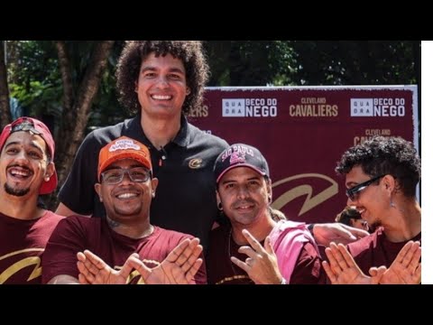 NBA, Varejão, Beco do nego, Cleveland Cavaliers, Batalha do beco, Kagibre e conspiramc (U.D.D.V) #40