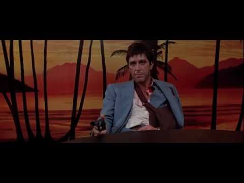 Tony Montana 'YOU FUCKING COCKROACH!' HD