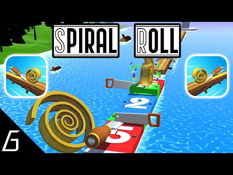 Spiral Roll - Gameplay - First Record 988K (iOS, Android) - YouTube