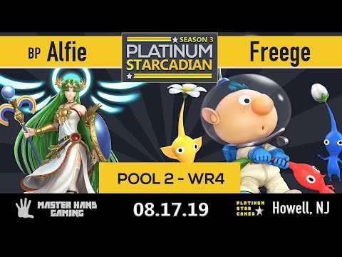 Platinum Starcadian S3 - BP | Alfie (Palutena, Donkey Kong) vs. Freege (Olimar) - Pool 2 - WR4