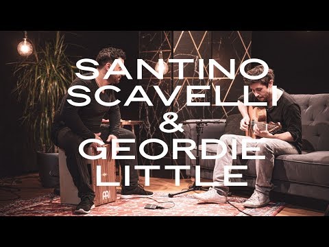 MEINL Percussion Studio Session - Santino Scavelli & Geordie Little - How She Knew