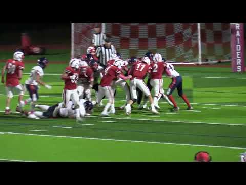 Block for QB Touchdown | Giles Kearns | 2027 | WR, DB, K