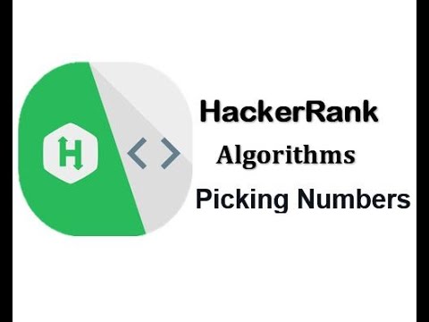 Picking Numbers Hackerrank Solution In Java Picking Numbers Solution Hackerrank Copycoders