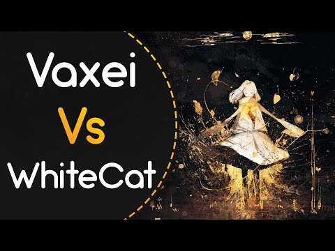 Vaxei vs WhiteCat! // shikata akiko - Katayoku no tori (lahphnya) [Arles]