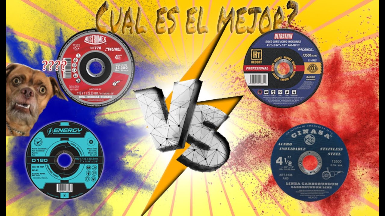 EL MEJOR DISCO DE CORTE 4 1/2 ECONOMICO