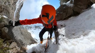 北アルプス 焼岳【日本百名山】残雪期の焼岳に登る。日帰りで気軽に楽しめる焼岳。新中の湯ルートから。