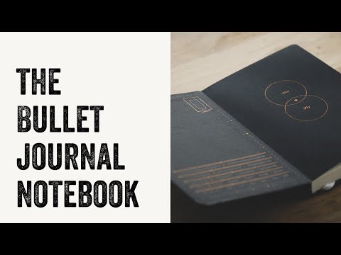 The Ultimate Bullet Journal Notebook