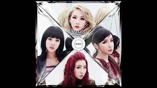2NE1 - Baby I Miss You [Instrumental]