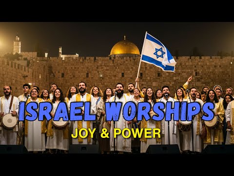 Hebrew Worship from Israel – Melej Yisrael Songs of Joy and Power