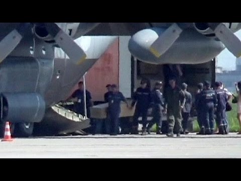 MH17: Ermittler finden neue Wrackteile und Leichen