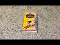 The Hunchback Of Notre Dame 1997 VHS Overview