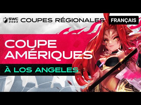 [FRANÇAIS] SWC2023 COUPE AMÉRIQUES | Summoners War