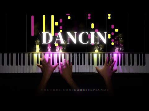 Dancin - Aaron Smith (Piano Cover) KRONO remix