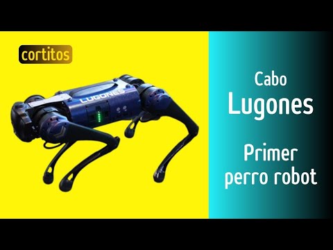 Cabo Lugones, el nuevo PERRO ROBOT de la Policía de Santiago del Estero