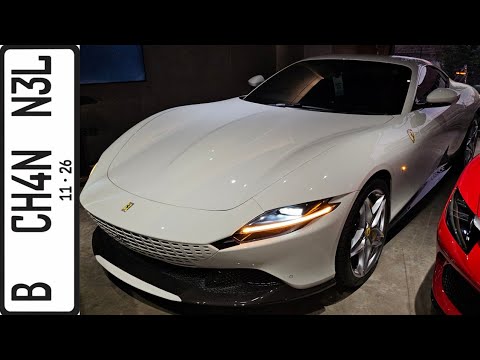 In Depth Tour Ferrari Roma [F169] - Indonesia