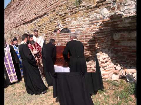 Manastirea Plaviceni 2013 Video 2