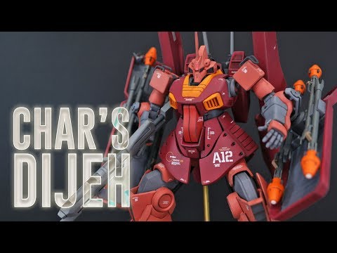 HGUC Char's Dijeh (Final Review)