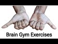 Brain Gym 3 Easy Brain Gym Finger Exercises 4 Ultimate Brain Boosting Exercises Brain Storm