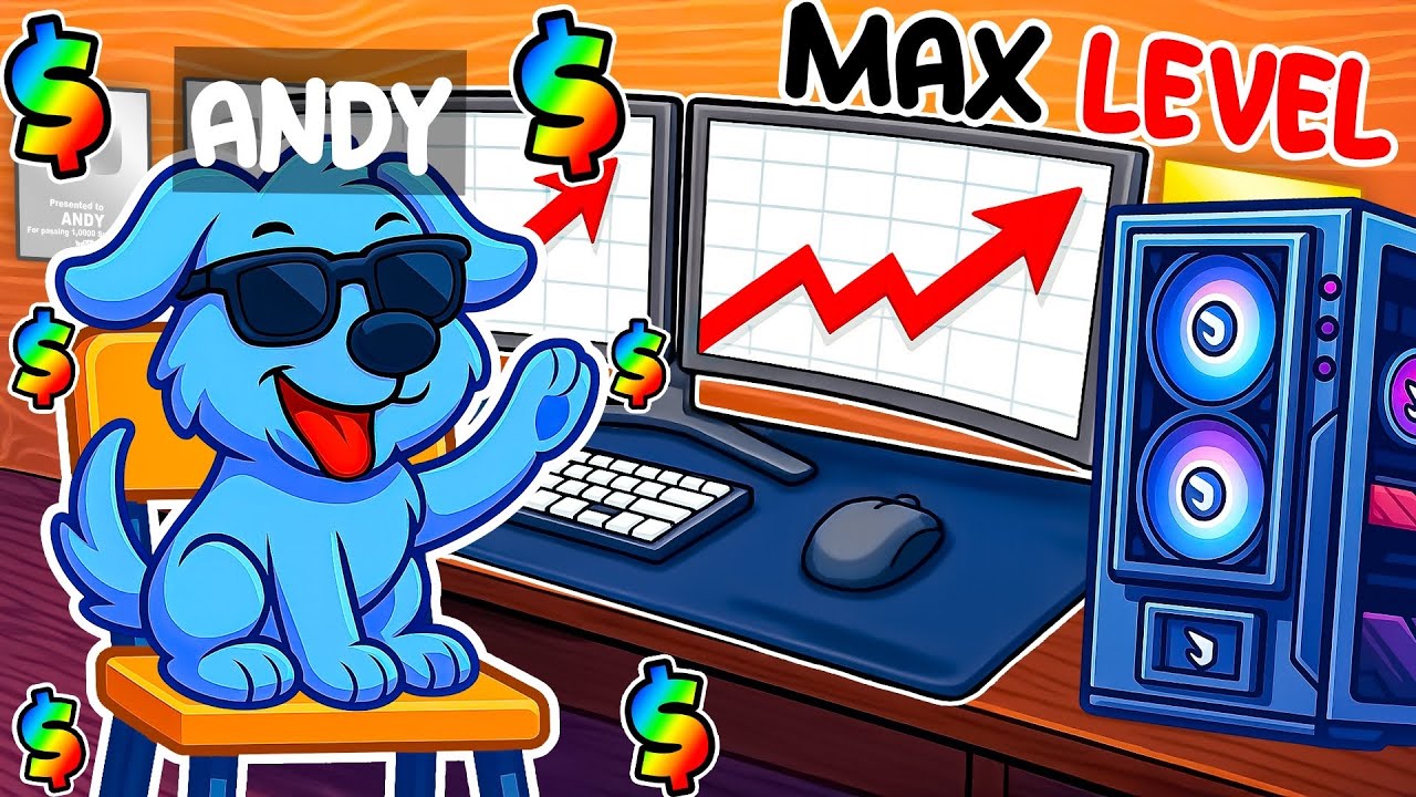 I Pretended To Be A DOG Then Became Famous In Roblox YouTuber Empire…