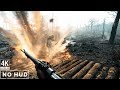 Battlefield 1: Storm of Steel | No HUD | 4K 60FPS