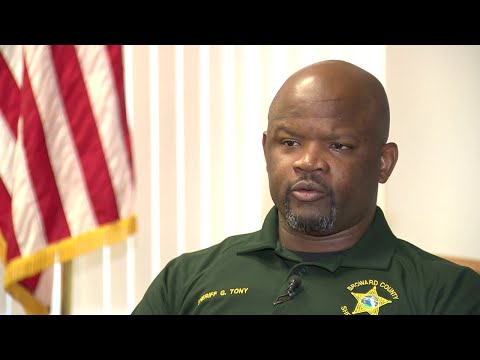 BSO Gregory Tony talks to Local 10 about report that he shot, killed a man