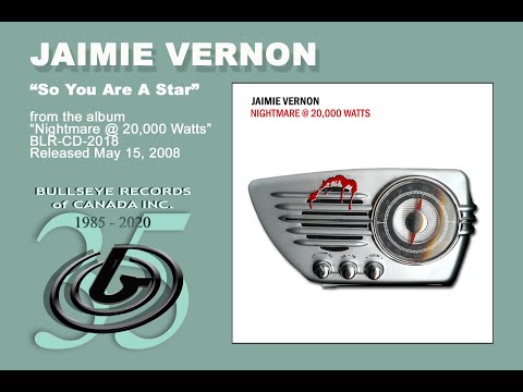 So You Are A Star (HUDSON BROTHERS) - JAIMIE VERNON
