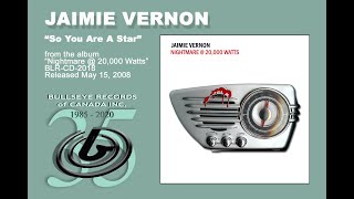 So You Are A Star (HUDSON BROTHERS) - JAIMIE VERNON