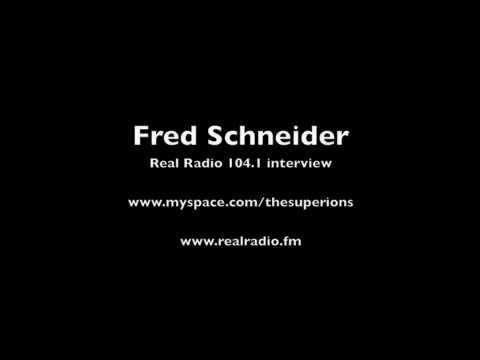 FRED SCHNEIDER Real Radio 104.1 Orlando Interview December 2008
