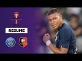 Résumé : Le PSG renverse Rennes et remporte le Trophée des Champions !