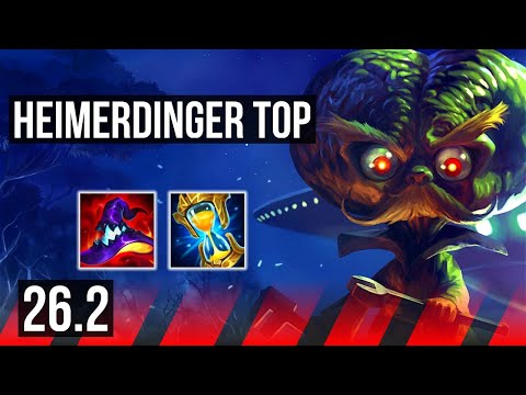 HEIMERDINGER vs YORICK (TOP) | KR Master | 26.2