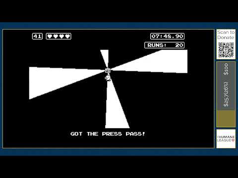 minit 110% in 21:50.07
