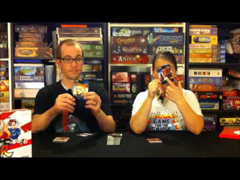 CapCom Street Fighter Deck-Building Game - A Forensic Gameology Review