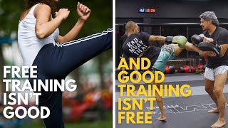Good Training Isn’t Free & Free Training Isn’t Good – Here’s Why