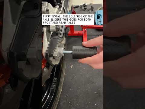 APX Axle Slider Installation Tutorial