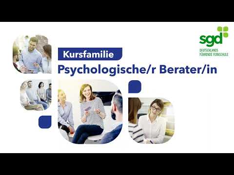 Unsere Coaching-Kurse im Überblick | sgd-Erklärvideo 2022