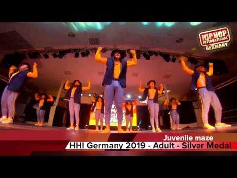 HHI GERMANY 2019 - Adult Division - SILVER MEDAL - Juvenile Maze - FRONTROW