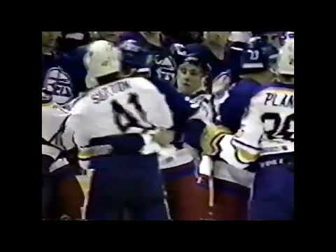 Donald Audette Vs. Igor Ulanov & Brad May Vs. Dean Kennedy Nov. 19th, 1993