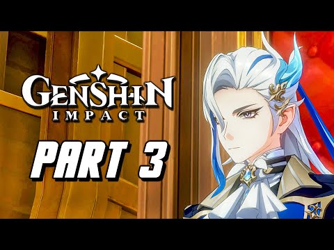 Genshin Impact 4.0 Fontaine - New Archon Quest Part 3 - Lyney's Court Trial