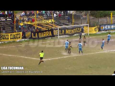 LIGA TUCUMANA: Con un golazo, Lastenia derrotó a Deportivo Aguilares y se despidió del torneo