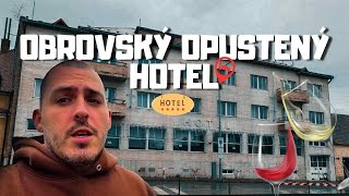 Obrovsky Opusteny Hotel urban exploration video in Slovakia: Opusteny Hotel