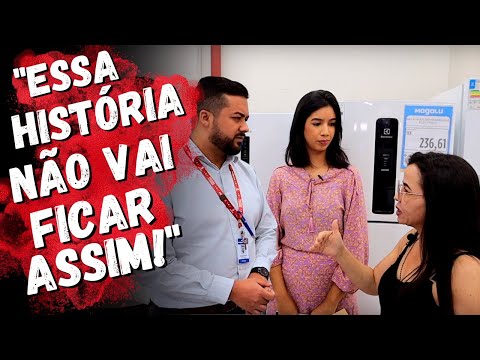 REPÓRTER É SURPREENDIDA DURANTE REPORTAGEM