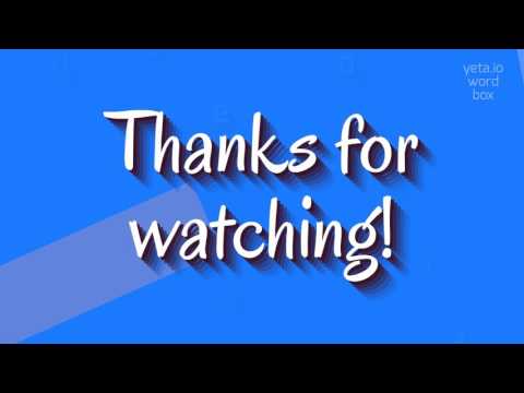 ISADORAISADORE - HOW TO PRONOUNCE IT?