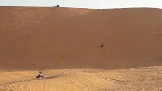 preview picture of video 'Muzzahmia || Riyadh || Adventurous || RED SAND DESERT || Biking || Exploring saudi Arabia'