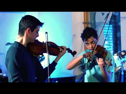Andrey Baranov Violin Live Masterclass :: Wieniawski Caprice No. 4 :: David Ruiz & Joan Esteve
