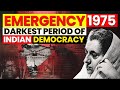 Reality Of 1975 Emergency Darkest Period Of Indian Democracy