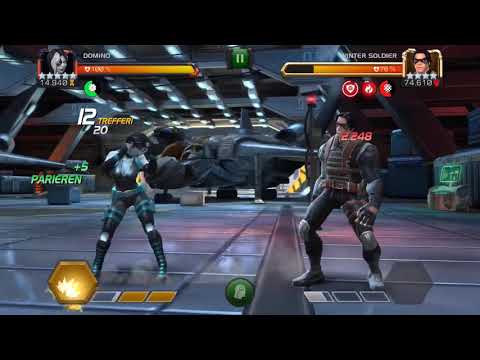 MCOC Domino 5* RankUp to R5 and 50 Hits Fight vs WS