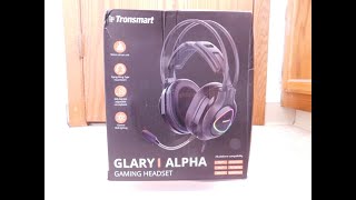 Tronsmart : Glary Alpha Gaming Headset (unboxing & review)